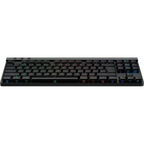 Tastatura Logitech G515 Lightspeed TKL GL TACTILE, USB/USB Wireless/Bluetooth, Layout UK, Black