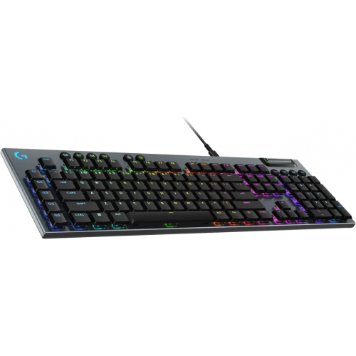 Tastatura Logitech G915 X GL TACTILE, USB, Layout UK, Black-Grey