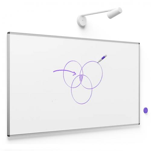 Camera Videoconferinta Logitech Scribe Whiteboard, HD, White