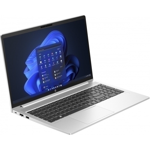 Laptop HP ProBook 450 G10, Intel Core i7-1355U, 15.6inch, RAM 16GB, SSD 1TB, nVidia GeForce RTX 2050 4GB, Free DOS, Pike Silver Aluminium