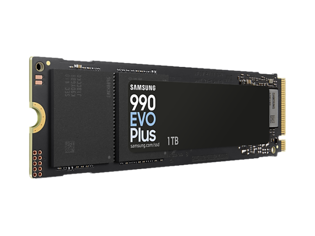 SSD Samsung 990 EVO Plus, 1TB, PCI Express 4.0 x4, M.2 2280