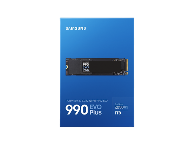 SSD Samsung 990 EVO Plus, 1TB, PCI Express 4.0 x4, M.2 2280