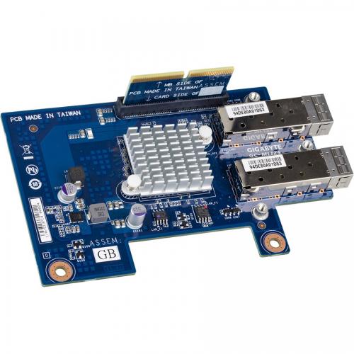 Placa de retea Gigabyte GC-MLIZS, PCI Express x8