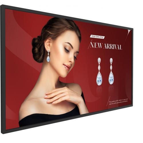 Business Display Benq Seria ST02S ST5502S, 55inch, 3840x2160pixeli, Black