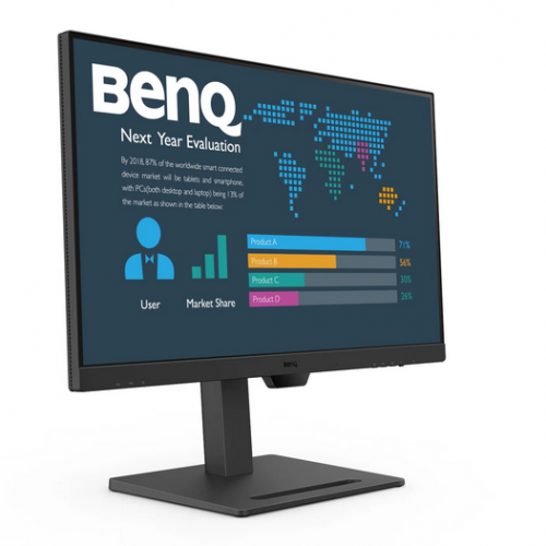 Monitor LED Benq BL2790QT, 27inch, 2560X1440, 5ms, Black