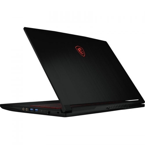 Laptop MSI Thin GF63 12UCX, Intel Core i7-12650H, 15.6inch, RAM 16GB, SSD 512GB, nVidia GeForce RTX 2050 4GB, Free Dos, Black