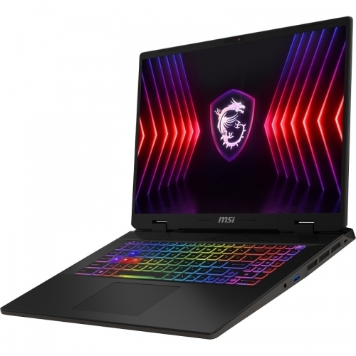 Laptop MSI Sword 17 HX B14VGKG, Intel Core i7 14700HX, 17inch, RAM 16GB, SSD 1TB, nVidia GeForce RTX 4070 8GB, Free DOS, Cosmos Gray