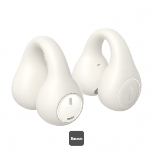 Handsfree Baseus AirGo AS01, White