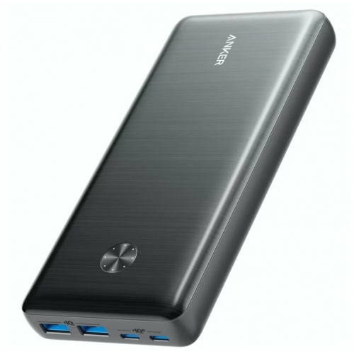  Baterie portabila Anker PowerCore III Elite A1291H11, 25600mAh, 2x USB, 2x USB-C, Black 