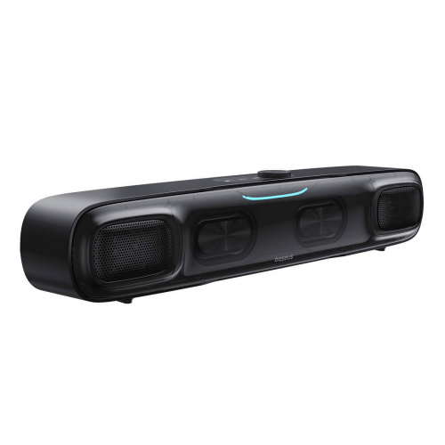 Boxa  portabila Baseus AeQur DS10 Mini Soundbar, RGB LED,  Black