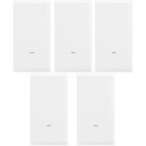 Access Point Ubiquiti UniFi UAP AC PRO Mesh UAP-AC-M-PRO, White, 5 bucati