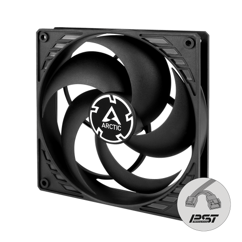 Ventilator Arctic P14 PWM PST, 140mm, Black