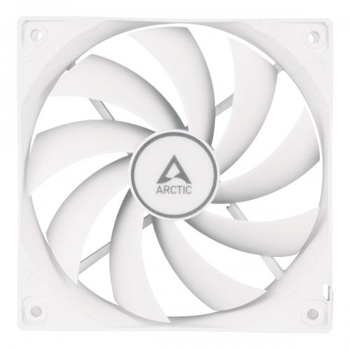 Ventilator Arctic F12 PWM PST White, 120 mm