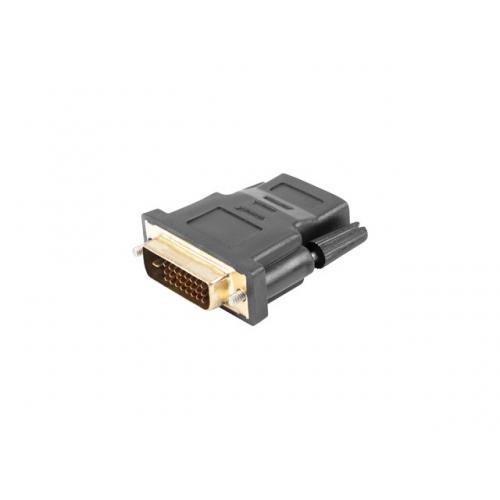 Adaptor Lanberg AD-0010-BK, HDMI - DVI-D, Black