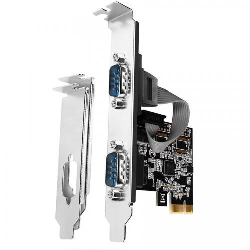 Adaptor PCI-Express AXAGON PCEA-S2N, 2x serial RS-232