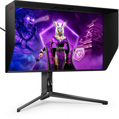 Monitor MiniLED AOC Agon Pro AG274QZM, 27inch, 2560x1440, 1ms GTG, Black-Red