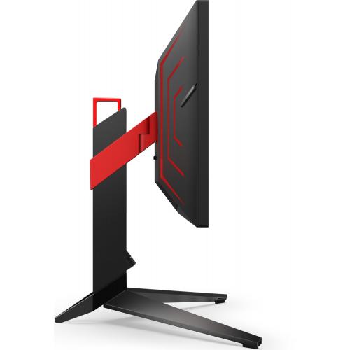 Monitor MiniLED AOC Agon Pro AG274QZM, 27inch, 2560x1440, 1ms GTG, Black-Red