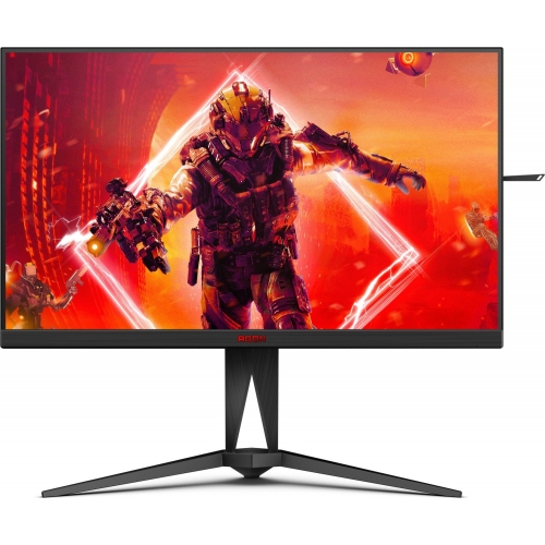 Monitor LED AOC Agon AG275QZN/EU, 27inch, 2560x1440, 1ms GTG, Black-Red