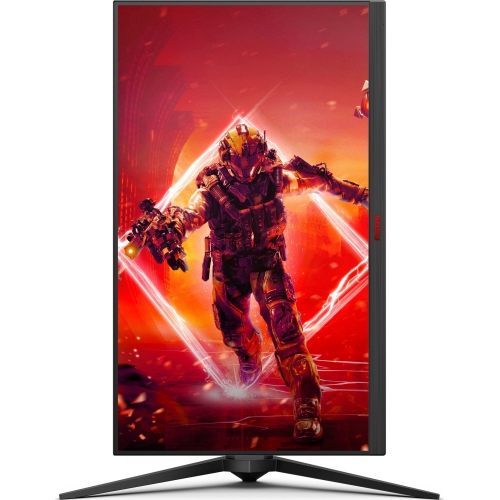 Monitor LED AOC Agon AG325QZN/EU, 31.5inch, 2560x1440, 1ms GTG, Black-Red