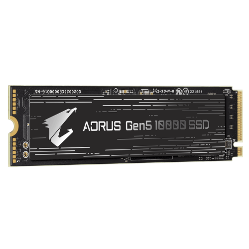 SSD Gigabyte AORUS Gen5 10000, 2TB, PCI Express 5.0 x4, M.2