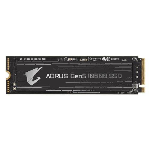 SSD Gigabyte AORUS Gen5 10000, 2TB, PCI Express 5.0 x4, M.2