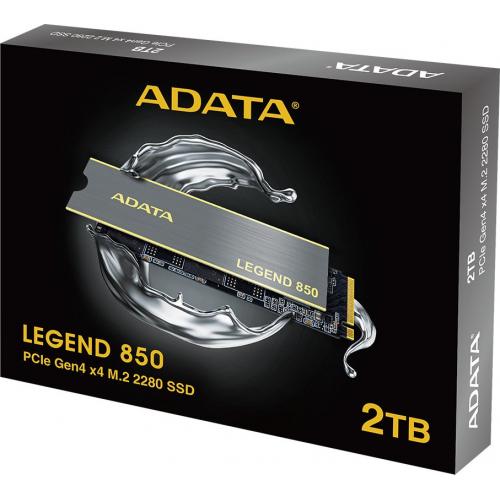 SSD A-Data Legend 850, 2TB, PCIe Gen4.0 x4, M.2