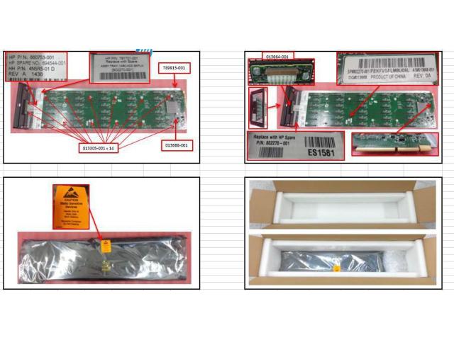 APOLLO 4510 HDD BackPLANE-1X60