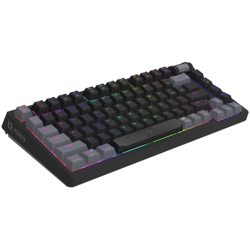 Tastatura AQIRYS Adara Mini, USB, Black-Grey