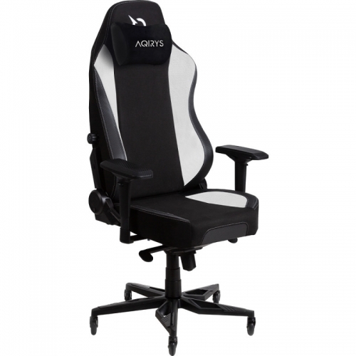 Scaun gaming AQIRYS Atlas Colo Squad, Black-White