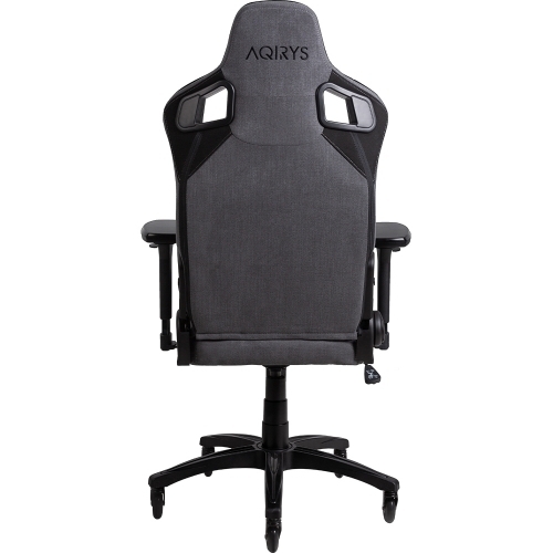 Scaun gaming AQIRYS Fenrir XL, Black-Gray