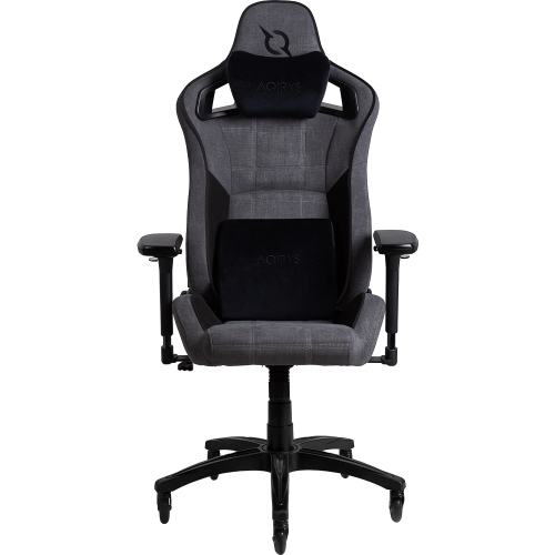 Scaun gaming AQIRYS Fenrir XL, Black-Gray