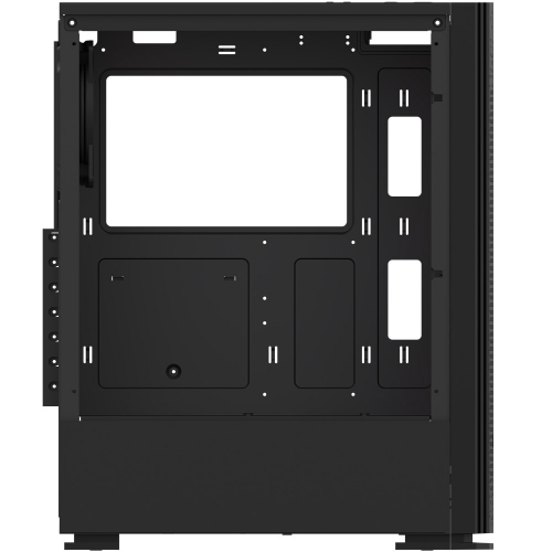 Carcasa AQIRYS Gacrux Black RGB, Fara sursa