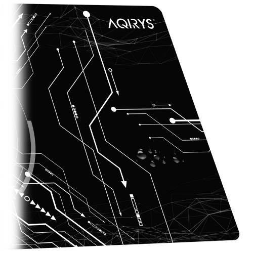 Mouse Pad AQIRYS Gruis 3XL, Black-White