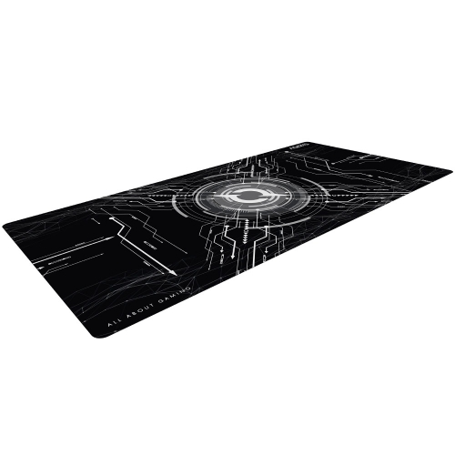 Mouse Pad AQIRYS Gruis 3XL, Black-White