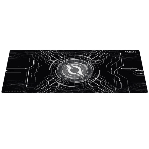 Mouse Pad AQIRYS Gruis 3XL, Black-White