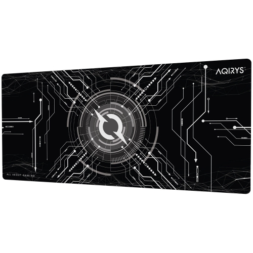 Mousepad AQIRYS Gruis Extra Large, Black-White