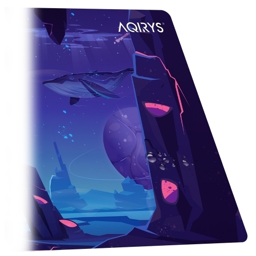 Mousepad AQIRYS Kraken Medium, Blue