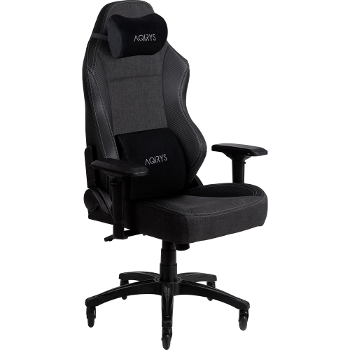 Scaun gaming AQIRYS Tarvos, Black