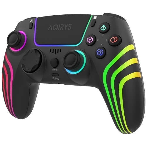 Gamepad wireless AQIRYS Themis, USB-C/Bluetooth, Black