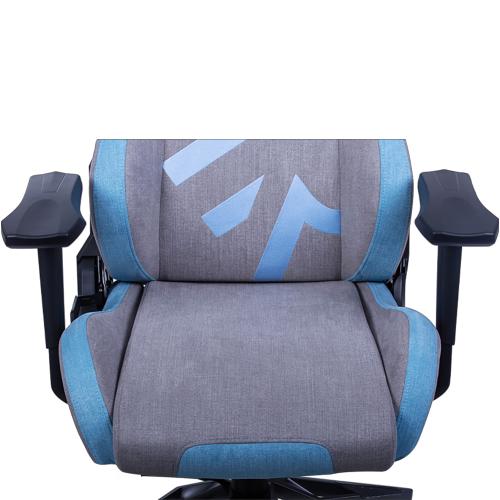 Scaun gaming AQIRYS Ymir, Grey-Blue