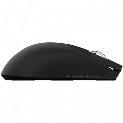 Mouse Optic AQIRYS Zephyr, USB/USB Wireless/Bluetooth, Black