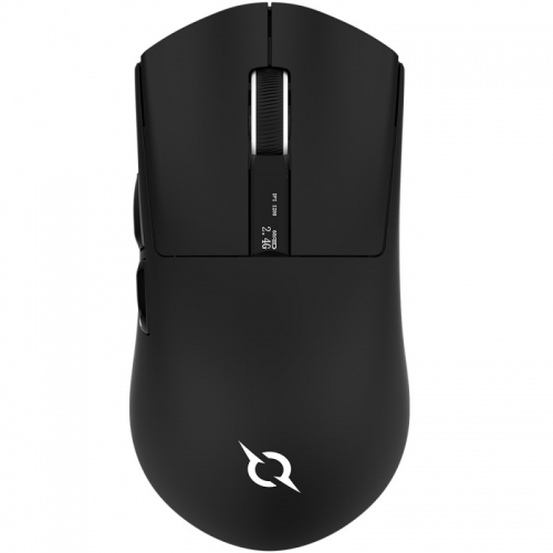 Mouse Optic AQIRYS Zephyr, USB/USB Wireless/Bluetooth, Black