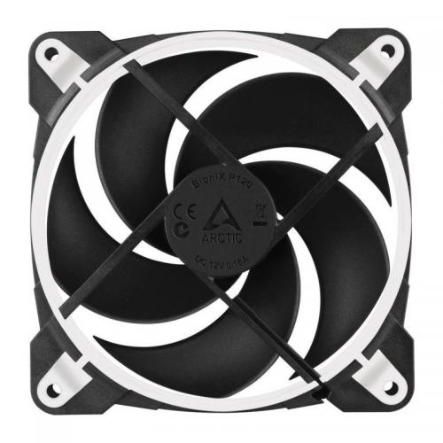 Ventilator Arctic BioniX P120 Black-White, 120mm