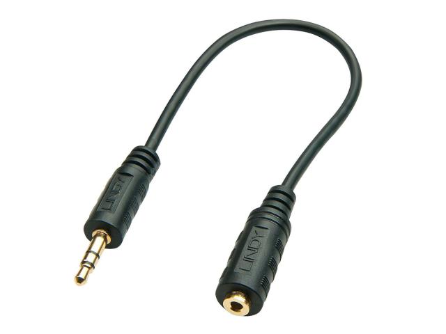 Audio Adapter Cable 3,5 M/2,5F