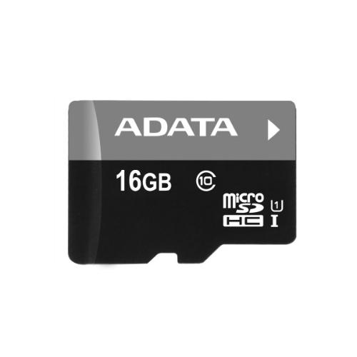 Memory Card microSDHC A-data Premier 16GB, Class 10, UHS-I U1