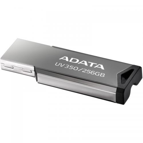 Stick Memorie A-Data UV350, 256GB, USB 3.0, Silver