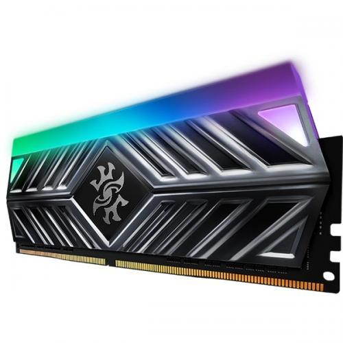 Memorie A-Data  XPG Spectrix D41 Tungsten Grey RGB  16GB, DDR4-3000MHz, CL16