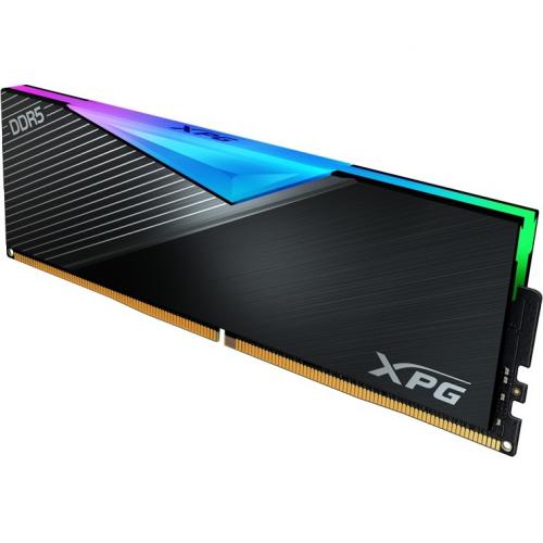 Kit Memorie A-Data XPG Lancer RGB Black Intel XMP 3.0/AMD EXPO, 32GB, DDR5-6400MHz, CL32, Dual channel