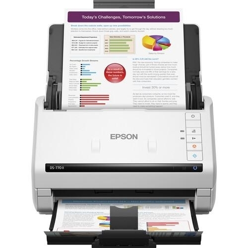 Scanner Epson WorkForce DS-770II