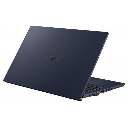 Laptop ASUS ExpertBook B1 B1502CBA-NJ2912, Intel Core i3-1215U, 15.6inch, RAM 8GB, SSD 256GB, Intel UHD Graphics, No OS, Star Black